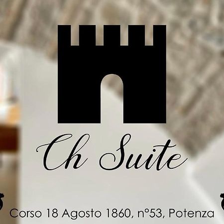 Ch Suite & Privateparking - Corso 18 Agosto - Apartment Potenza Exterior photo